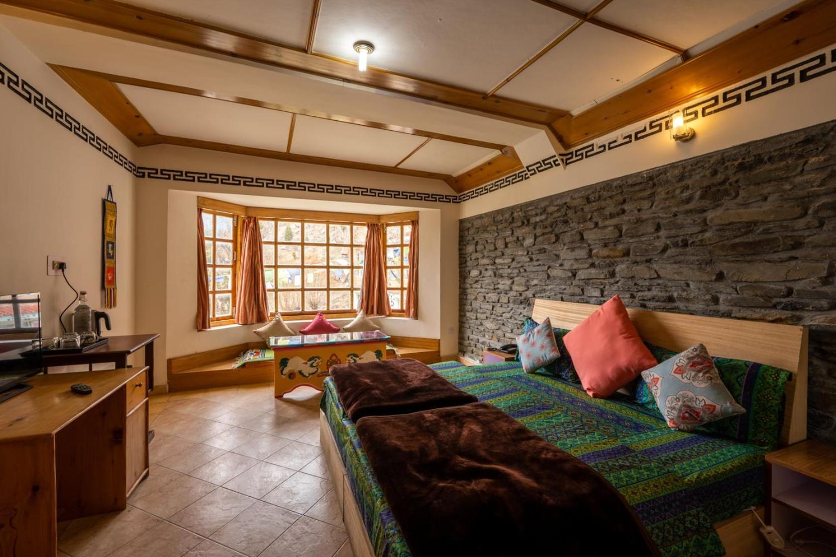 مبيت وإفطار Jispa Gemoor Khar- Manor House المظهر الخارجي الصورة