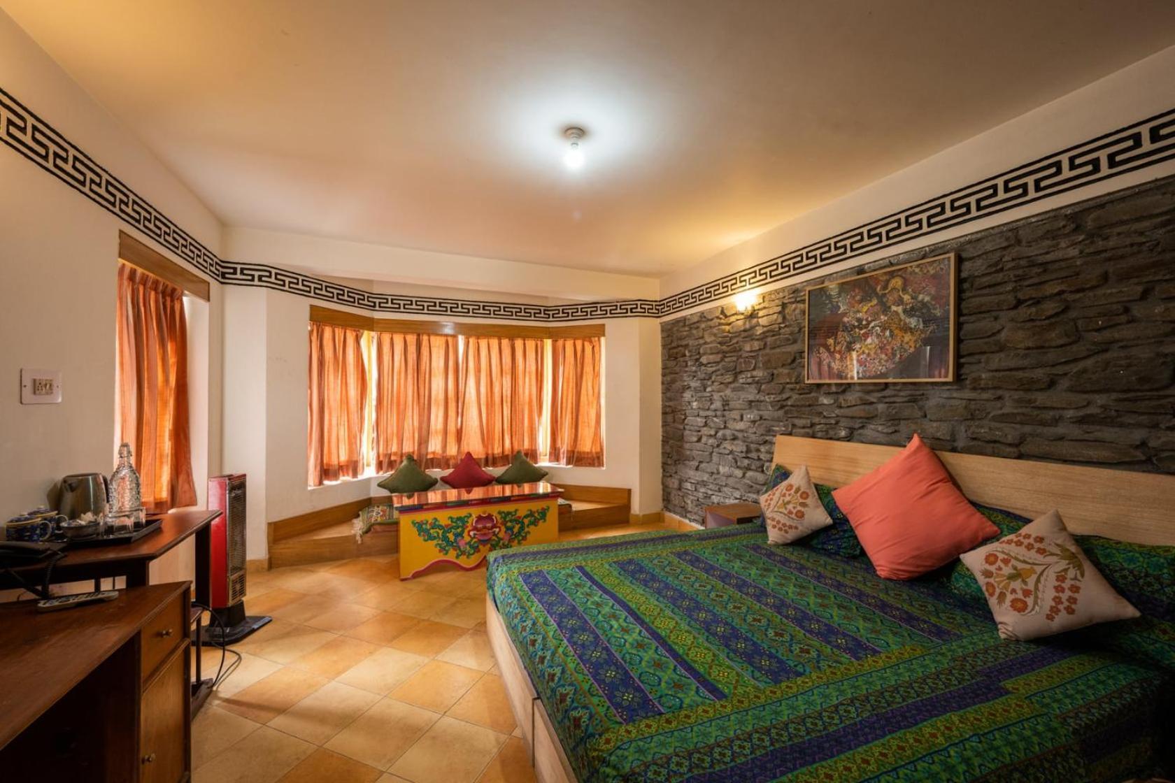 مبيت وإفطار Jispa Gemoor Khar- Manor House المظهر الخارجي الصورة