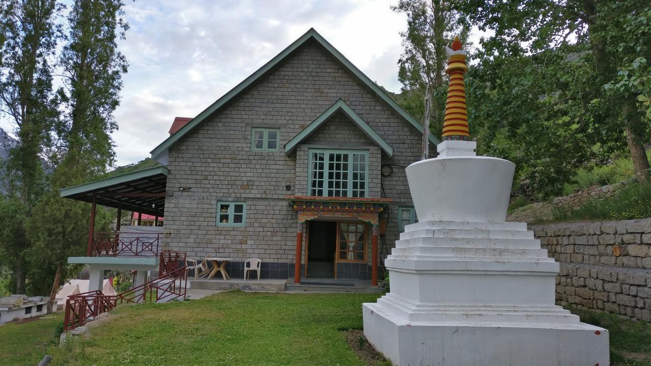 مبيت وإفطار Jispa Gemoor Khar- Manor House المظهر الخارجي الصورة